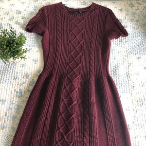Tommy Hilfiger Short Sleeve Sweater Dress